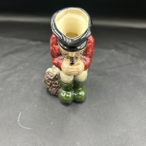 Vintage shorter toby jug - vintage,