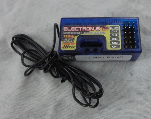Hitec electron dual - hitec,