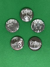 Set of 5 Badges - The Restarts