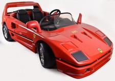 Battery Powered Ferrari F40