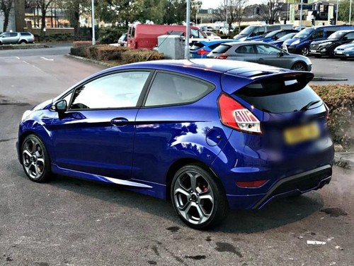 Fiesta st180 petrol manual - petrol,