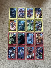 DC Coin Pusher Series 3 Complete 16 Card Set, Including Rare Darkseid