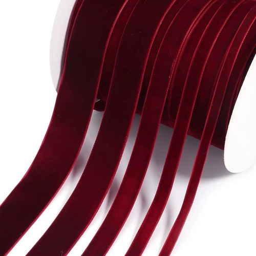Yards velvet ribbon - 5-10,