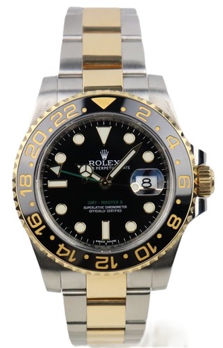 Rolex gmt master 116713ln - rolex, ii