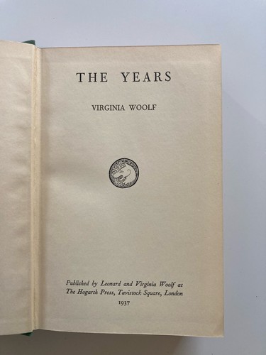 The years virginia - years,
