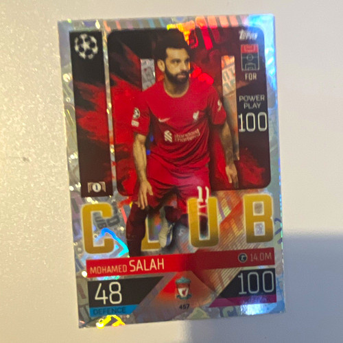 Topps match attax - match, club
