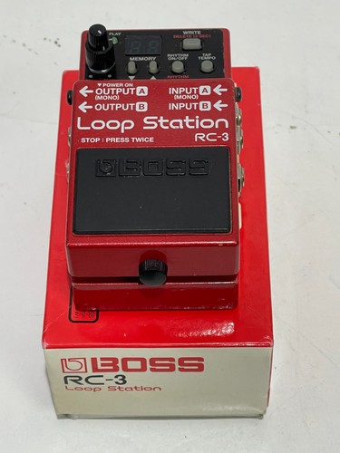 Boss loop station guitar - boss,