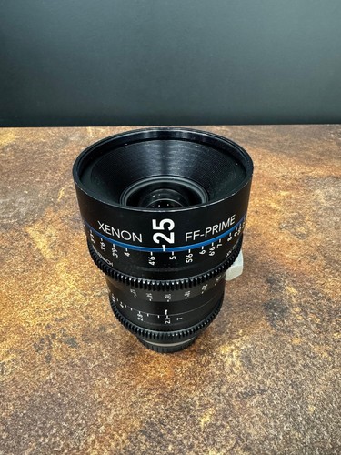 Schneider xenon prime 25mm - xenon,