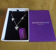 Butterfly Necklace and Earring