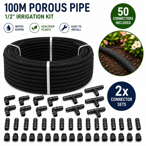 100m porous pipe - 100m, garden