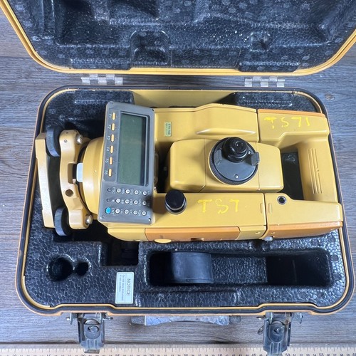 Topcon gts 702 total station - total,