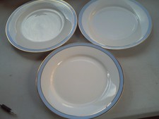 3 x Royal Doulton Regency Gold