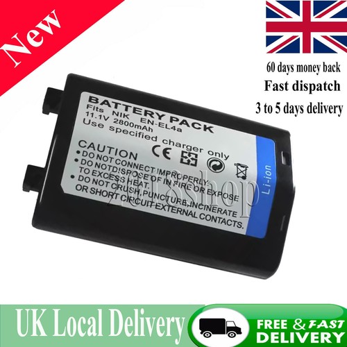 El4a battery for nikon - en-el4a,