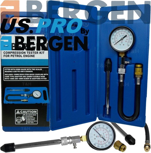 Bergen compression tester kit - bergen,