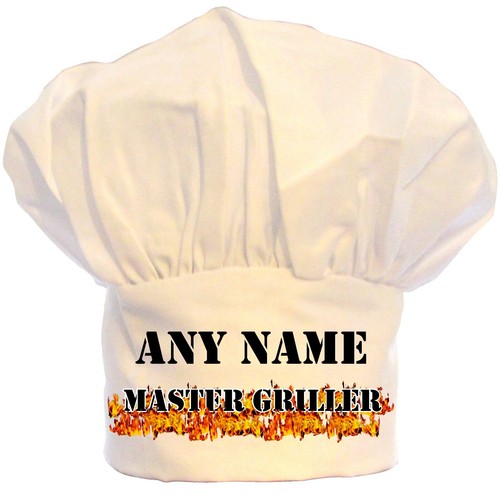 Personalised master griller - master,