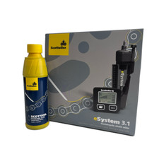 Scottoiler eSystem v3.1 | Electronic Chain Oiler - with blue oil
