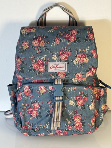 Cath kidston blue floral - floral, oil