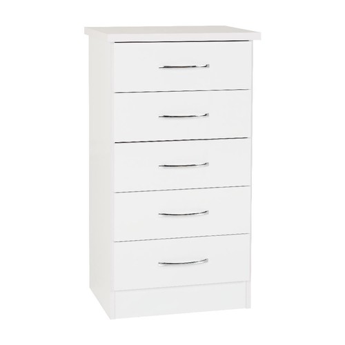 Nevada white gloss drawer - nevada,