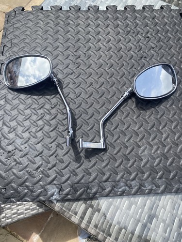 Lambretta vespa side - side, mirrors