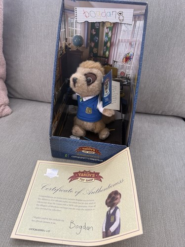 Compare the meerkat bogdan - compare,