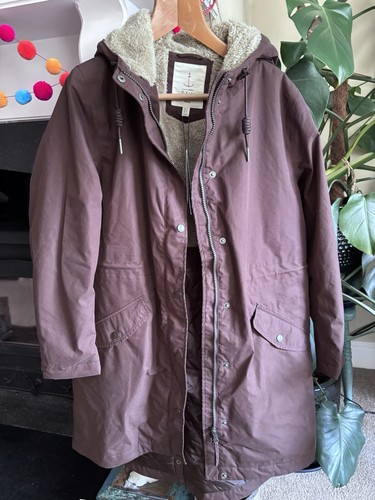 Seasalt plant hunter coat - plant,