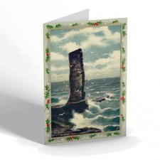 XMAS NOTELET - Vintage