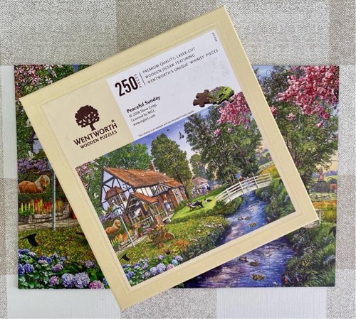 Wentworth wooden jigsaw puzzle - wooden,