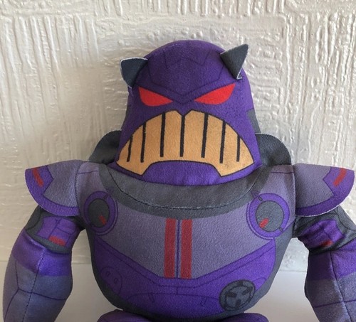 Zurg soft toy - zurg, story