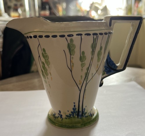 Burleigh ware jug with - jug,