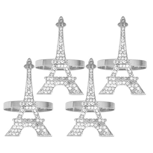 Pcs delicate napkin buckle - ,