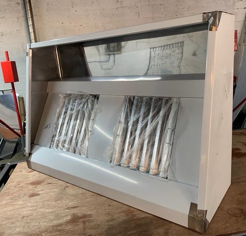 Commercial kitchen canopy - commercial,
