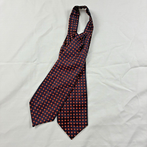 Ascot cravat silk tie foulard - ascot,