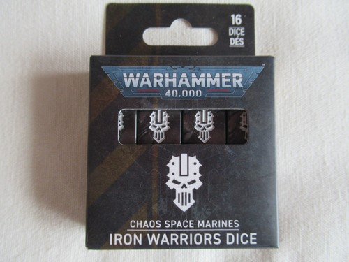 Iron warriors dice warhammer - warriors,