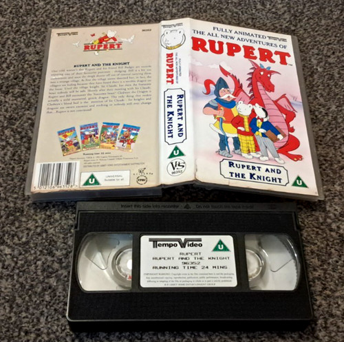Rupert the bear - rupert,