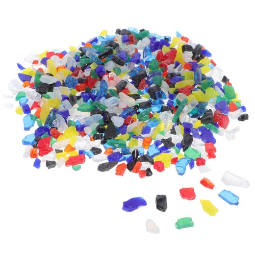 Bag decorative glass - decorative, blocks
