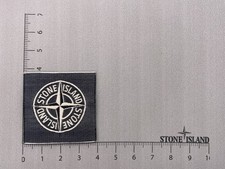 STONE ISLAND PATCH DA CUCIRE PICCOLO 40mm BLU PER BERRETTE O T-SHIRTS
