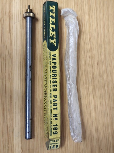 Vintage tilley vapouriser - vintage, part