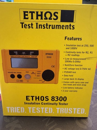 Ethos 8300 insulation - 8300,