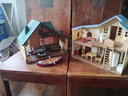 Sylvanian family dolls - sylvanian,