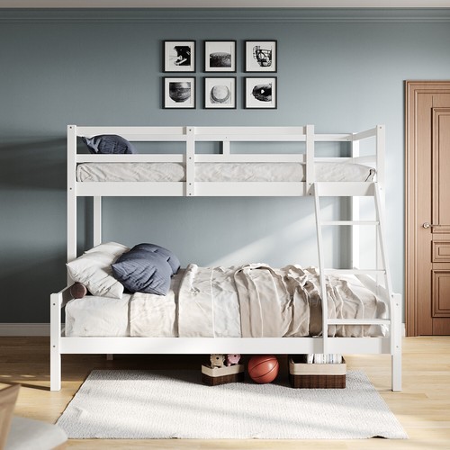 Double triple bunk bed solid - double,