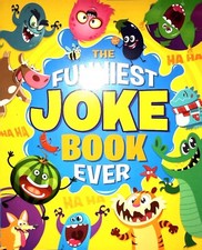 Joke Book for Kids The Funniest Joke Book Ever Children's Boys Girls age 8+ NEW
