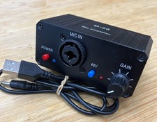 M-20 Mic Preamplifier