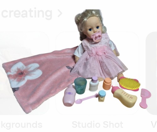 36cm tall baby annabell doll