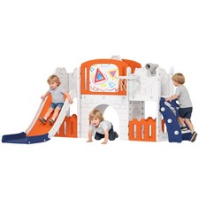 AIYAPLAY 7 in 1 Toddler Slide