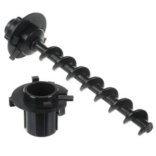 BRAVILOR SET OF CANISTER PARTS 6.000.229.122 COFFEE MAKER VENDING MACHINE