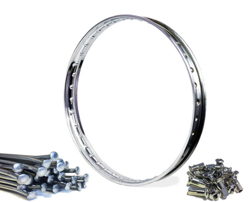 Wm1 stainless wheel rim - 21",
