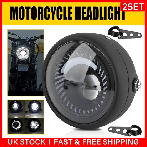 Spiral white led - 6.5",