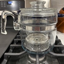 Pyrex Vintage Flameware Glass