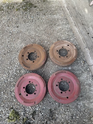 Sunbeam talbot brake drums - talbot,