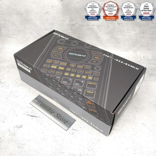 Roland 404mkii sampler - roland, sp-404mkii